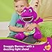Barney’s World Toddler Toy Heart Glow Barney Plush with Music & Lights for Pretend Play Preschool Kids Ages 2+ Years