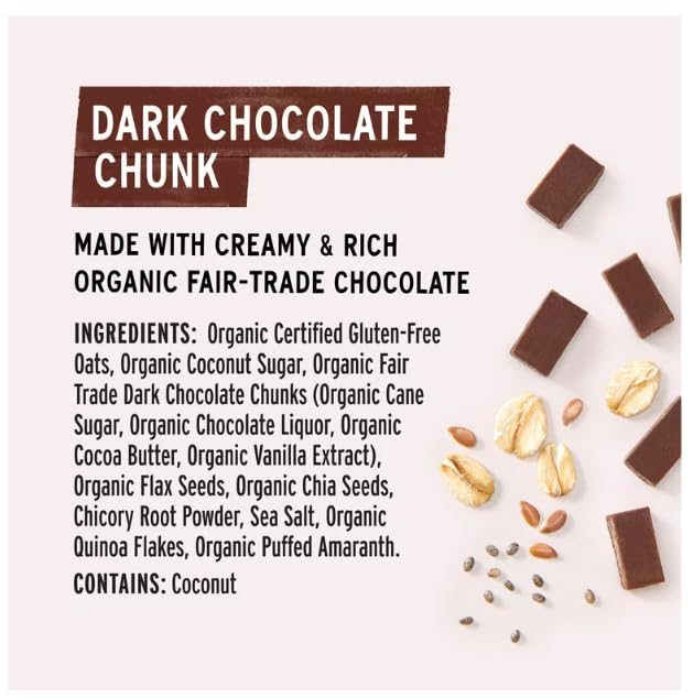 Avena Instantánea Orgánica Purely Elizabeth Chocolate - Pack de 12 Unidades miniatura 4