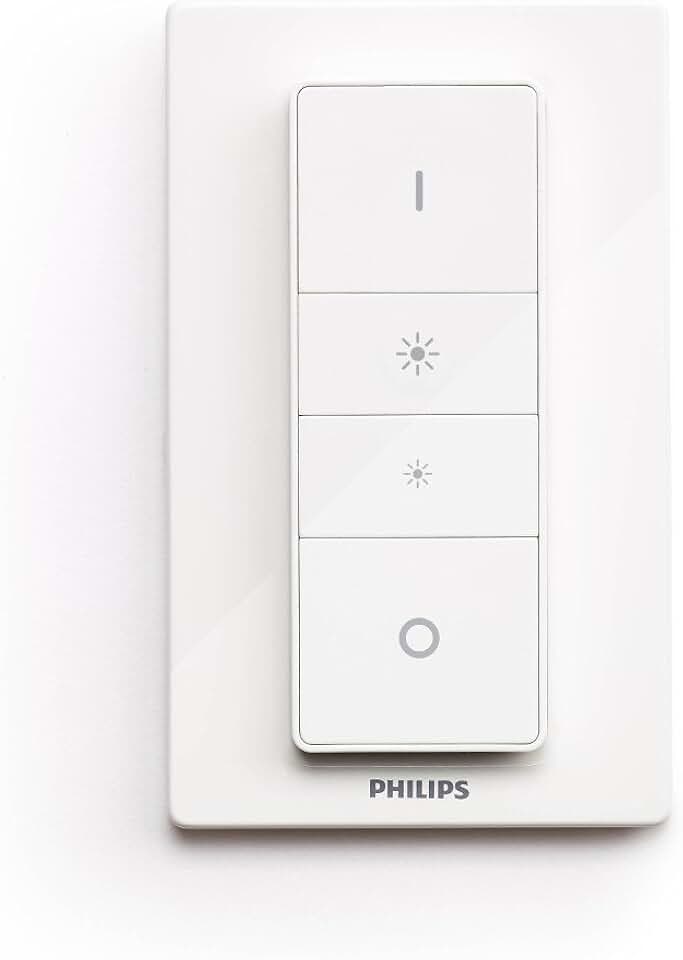 PHILIPS Hue Bridge, Compatible with Amazon Alexa, Apple HomeKit, and The Google Assistant