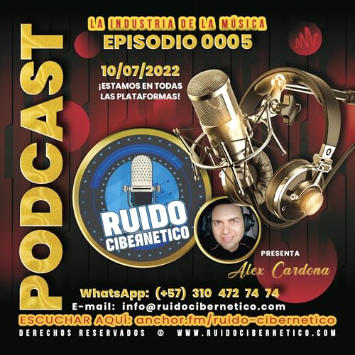 Episodio 0005 La industria de la musica (10-07-2022)
