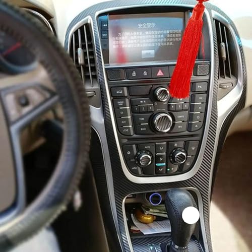 Rénover console rayée Buick Verano kit autocollant carbone intérieur - 3