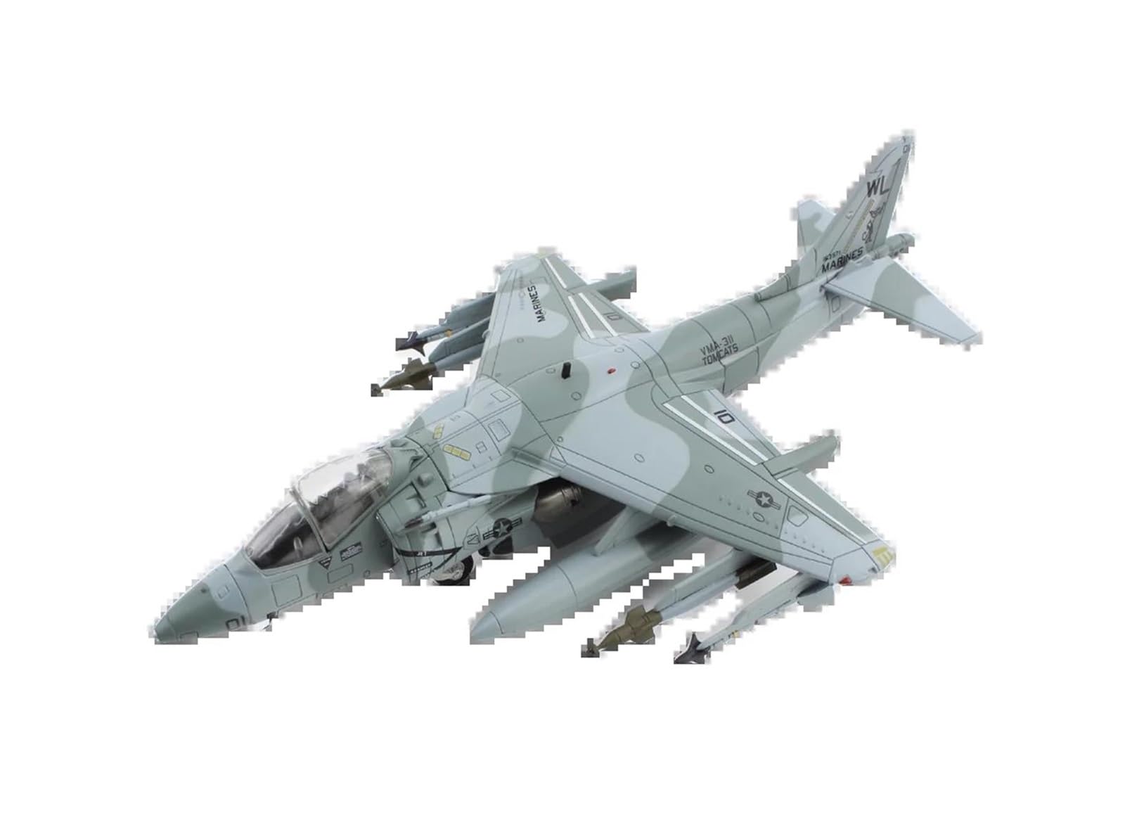 Amazon.co.jp: 航空機 1/72 スケールダイキャスト HA2625 AV-8B