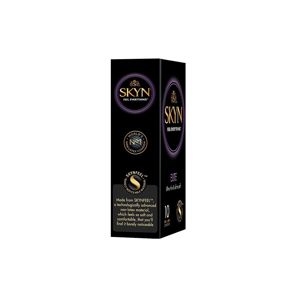 SKYN® ELITE NON LATEX CONDOMS 80 Pack + 20 Free Pack of Elite