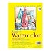 Strathmore 360-109 300 Series Watercolor Pad, 9"x12" Tape Bound, 12 Sheets