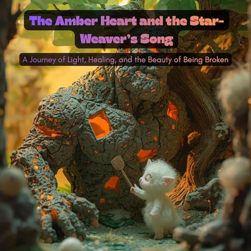 The Amber Heart and the Star-Weaver&rsquo;s Song cover art