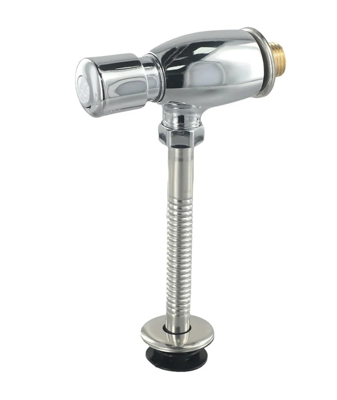 Fluxómetro manual para inodoro Válvula De Descarga Manual For Urinarios Baño, Tipo Botón, Baños Públicos