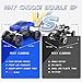 DOUBLE E RC Car 4WD 2 Motors Monster Trucks for Boys, 11 Inches Off Road Crawler Remote Control Monster Truck with Rechargeable Battery Vehicle Truck Toy Gift for Kids 6 7 8 9 10 11 12 Years