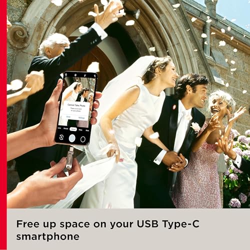 Image of SANDISK 1TB Ultra Dual Drive Luxe USB Type-C - SDDDC4-1T00-G46, Silver