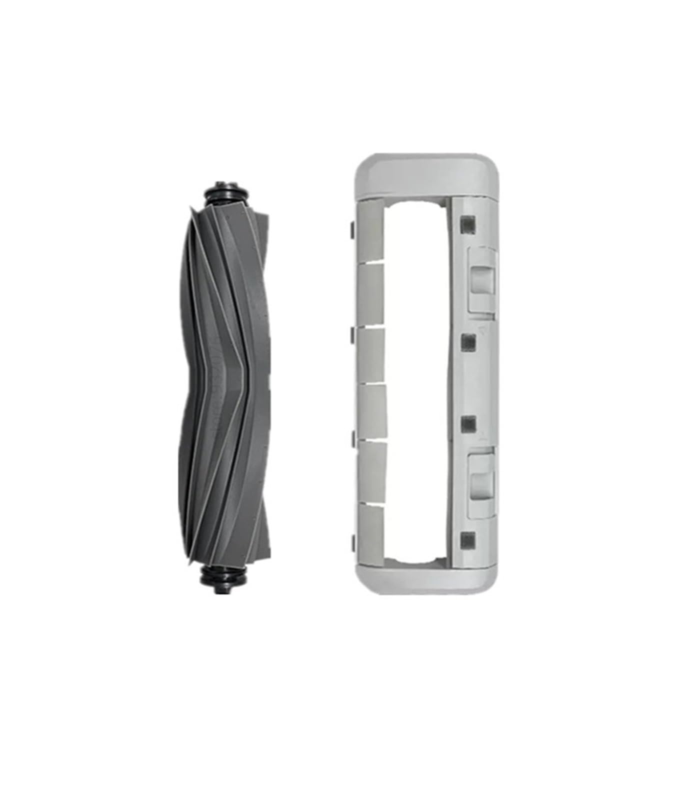 Accessori For Aspirapolvere Robot, Copertura Della Spazzola Principale In Gomma, Opzionale, Compatibile Con Xiaomi, B101CN, Compatibile Con Omni, 1S(Brush add Cover)