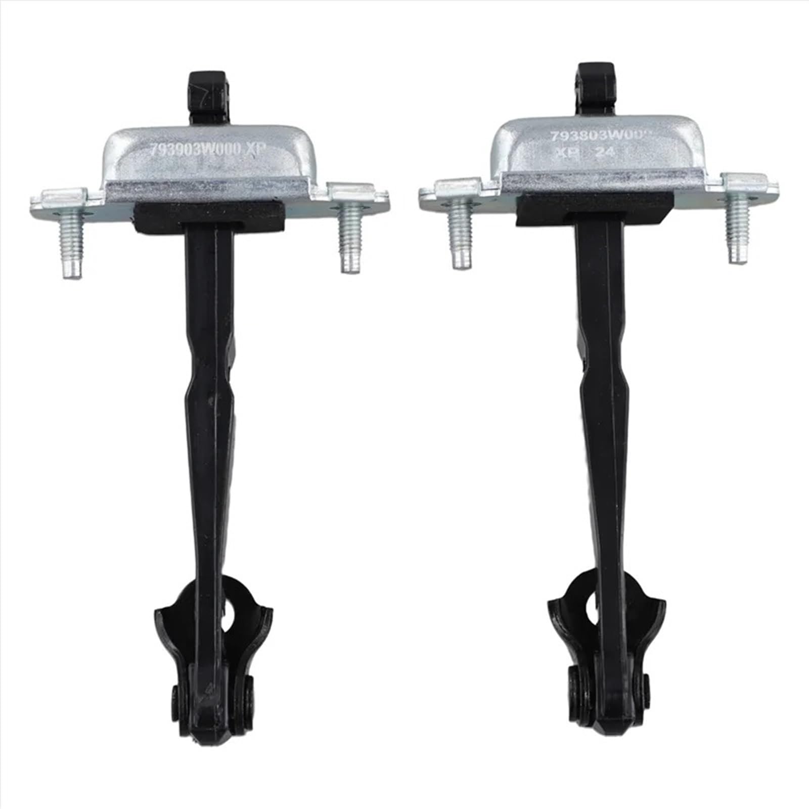 Nqmbsrdv One Color For Kia For Sportage Mk3 2011-2016 Front Left & Right Door Check Stop Hinge Strap 79380-3W000 79390-3W000 Door Check Strap Hinge