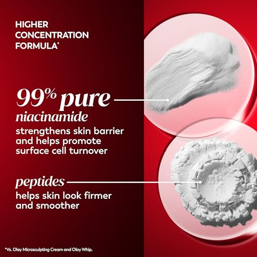 Olay Regenerist Radiance Niacinamide Face Moisturizer: Strong & Firm Cream for Women - Anti-Aging, Anti-Wrinkle, Hydrating & Skin Firming - 2 Oz - image 4