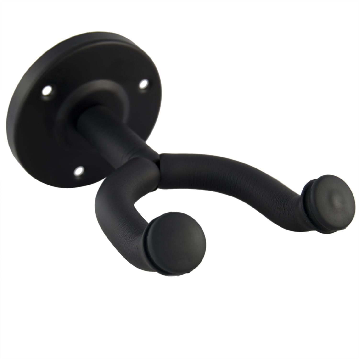 TIGER Gitarren Wall Mount. Sichere Gitarren - Wandhalterung mit Haken und Bügel inklusive - Fünferpackung | Fünferpackung, sichere Wandhalterung für Gitarren, stabiles Design für zuverlässigen Halt