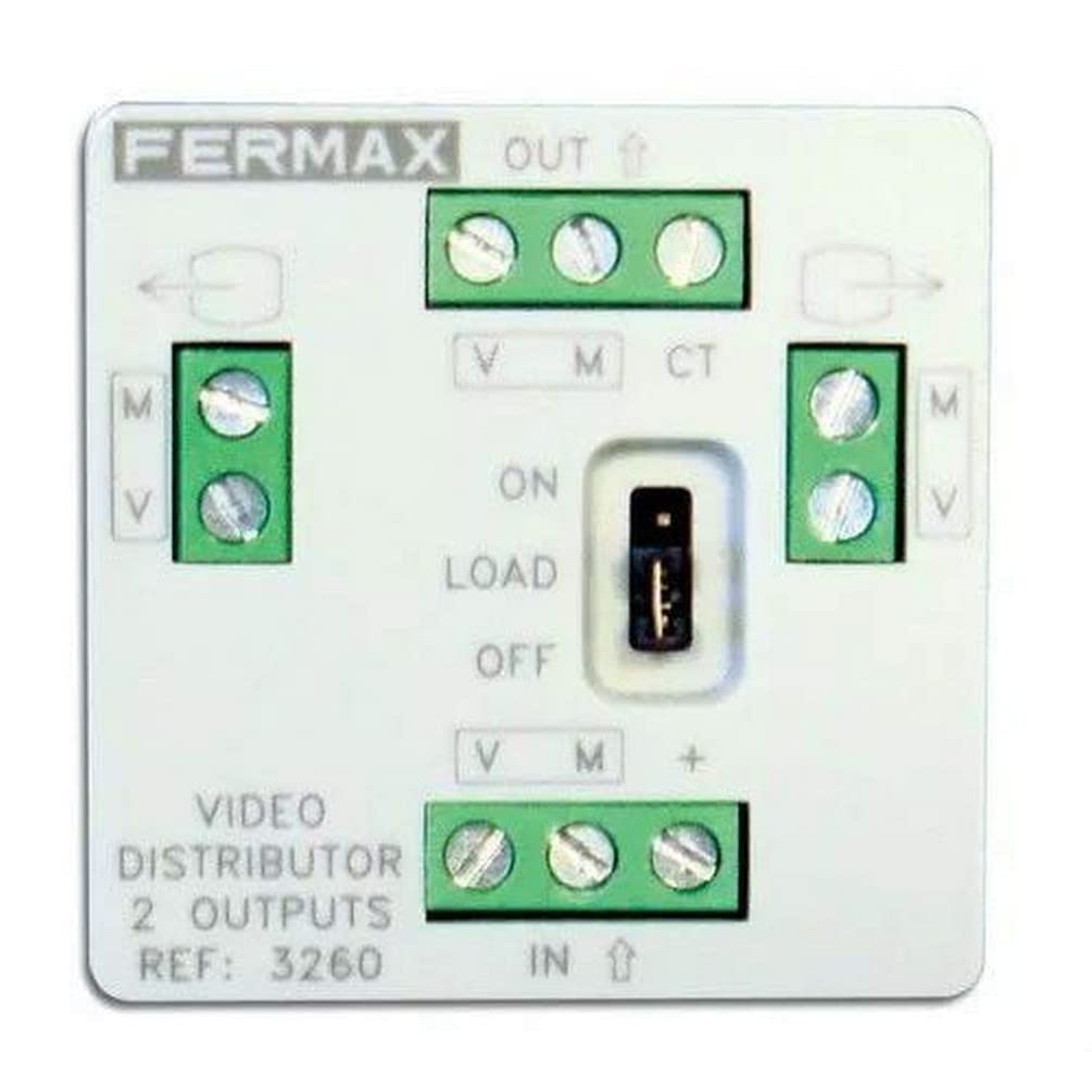 Fermax Distributeur Mini Vidéo 4S répartiteur vidéo interphone