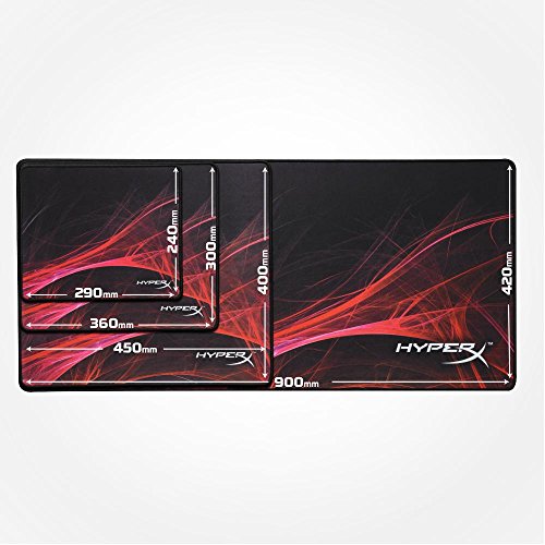 image for HyperX Fury S Speed Edition - Pro Gaming Mouse Pad, Cloth Surface Opti