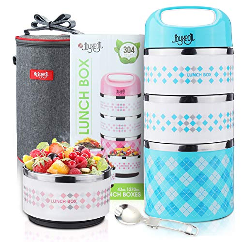 stackable insulated lunch containers