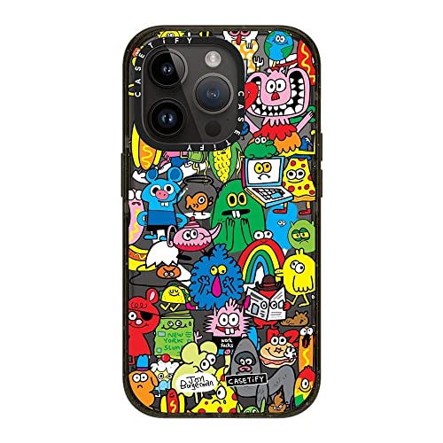 Coque iPhone 14 Pro évitez les bris d'écran avec CASETiFY Impact antichoc - 3