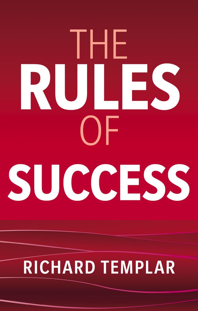 The Rules of Success by Richard Templar - 9781292498867
