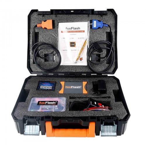 FoxFlash Master Version Outil de Chip Tuning Super Puissant pour Clone ECU TCU Support Checksum avec WinOLS 4.70 Damos2020