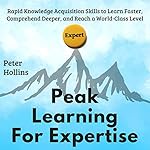 Cover of Peak Learning for Expertise