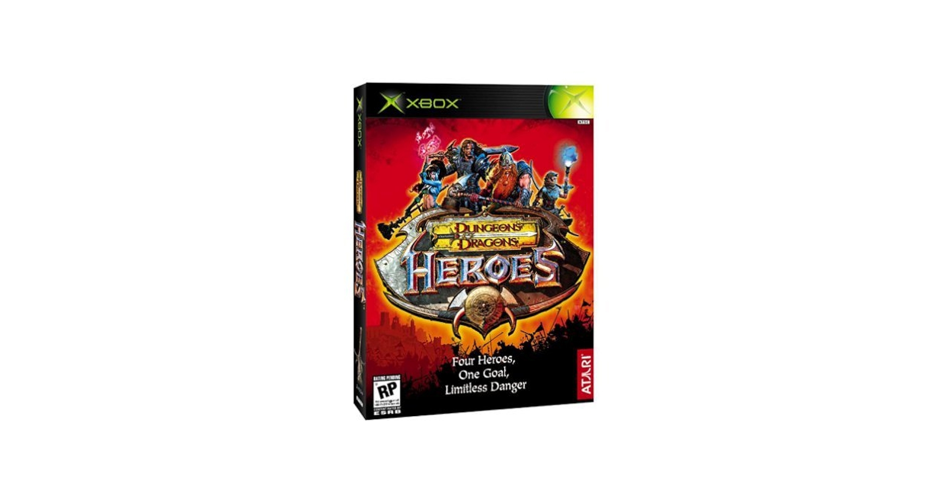 Amazon.com: Dungeons & Dragons: Heroes (Renewed) : Video Games