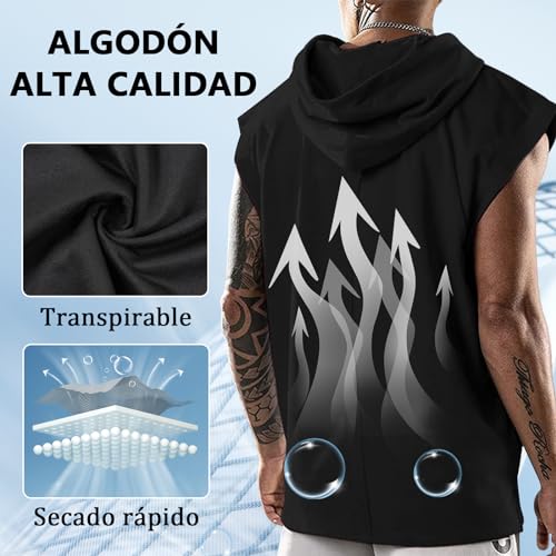 Lista de Sudaderas sin capucha para Hombre los más solicitados. 27 Imagen adicional