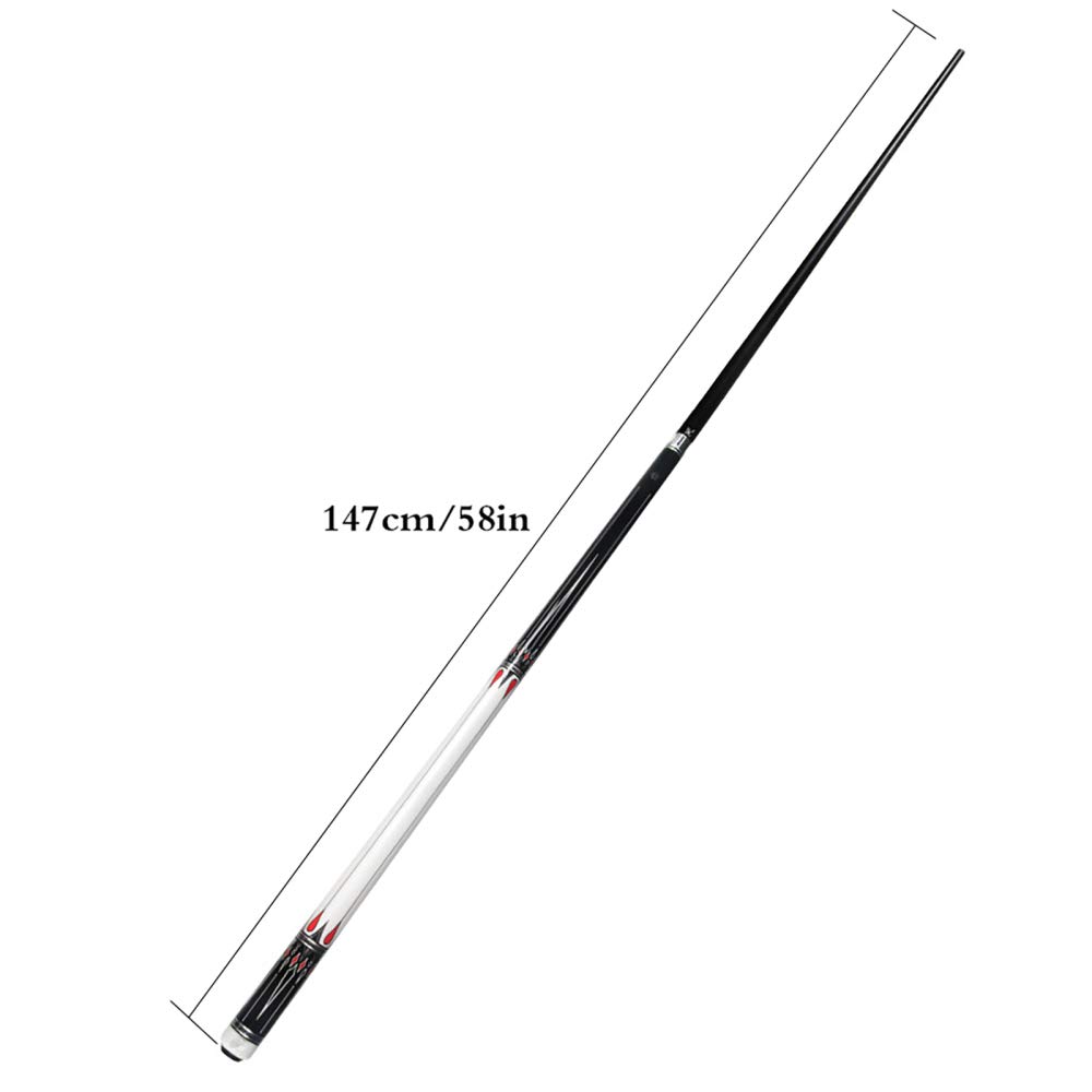 Amazon.co.jp: プールキュー、58 インチ 19-20 オンス 11.8