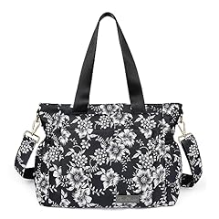 White Flowers in Black