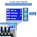 Imagen de Furvveerr 1200W Máquina de Helados Soft Heladera Maquina Helados Soft Comercial Maquina Helados 18L