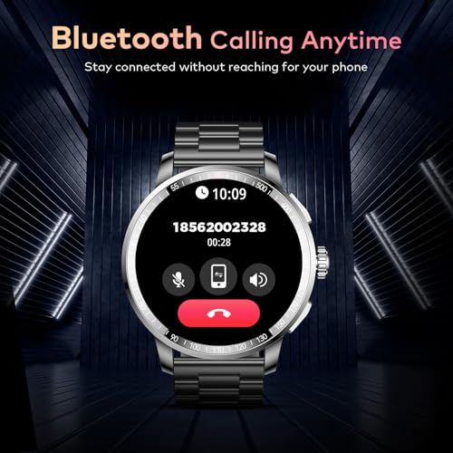 Image of Itel Unicorn Max Smartwatch with 1.43 inch AMOLED Display, 1000 Nits Brightness, AI Voice Assistant, Bluetooth V5.3, IP68 Waterproof, 200+ Watch Faces, 100+ Sports Modes (Meteorite Grey)