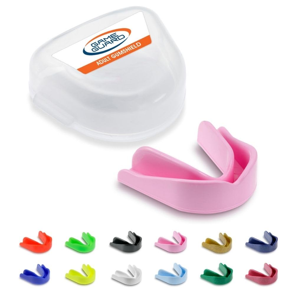GAME GUARD protector bucal para hervir y morder/protector de encías - protector bucal moldeable/protectores de encías - júnior/niños/jóvenes - Aprobado por CE, deportes escolares, fútbol, rugby — view 19
