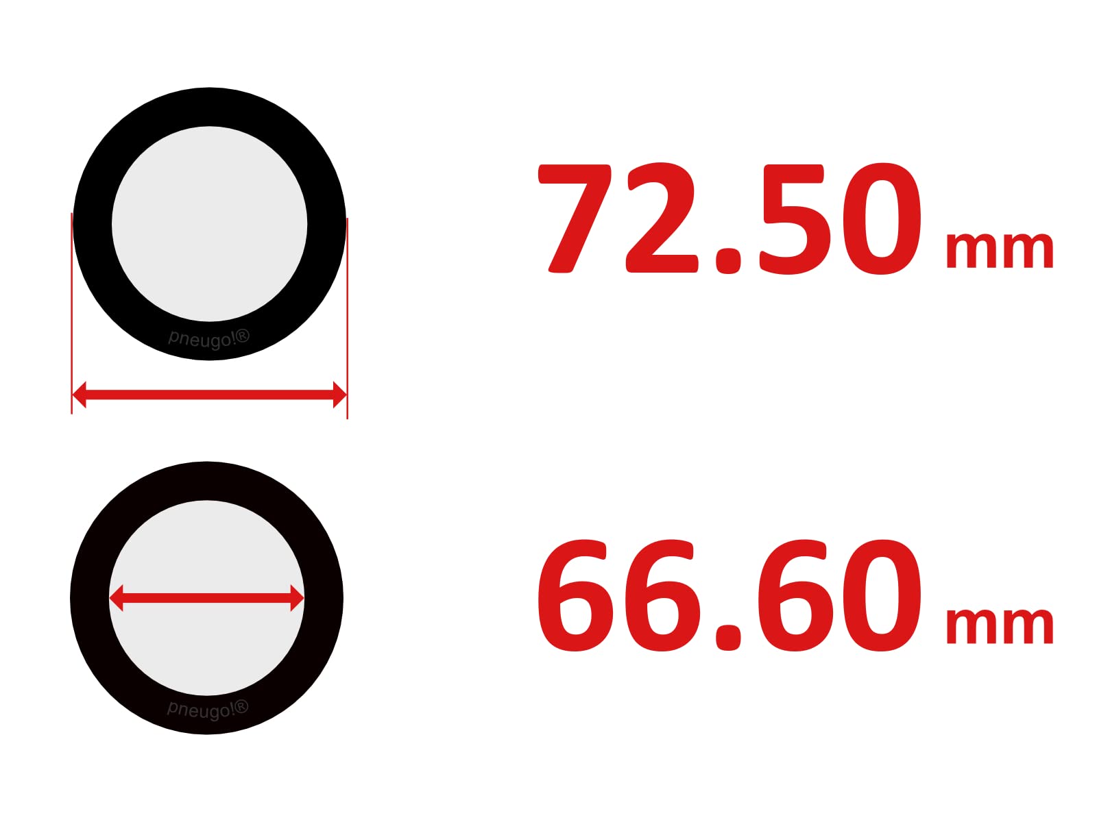 5 x Anelli Centraggio Cerchi Z02D 63,4 59.1 Zb per Nissan Renault