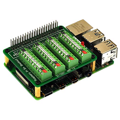 Evita cables sueltos en Raspberry Pi con este Bloque de terminales Breakout HAT 6