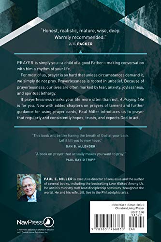 A Praying Life: Connecting with God in a Distracting World image 5