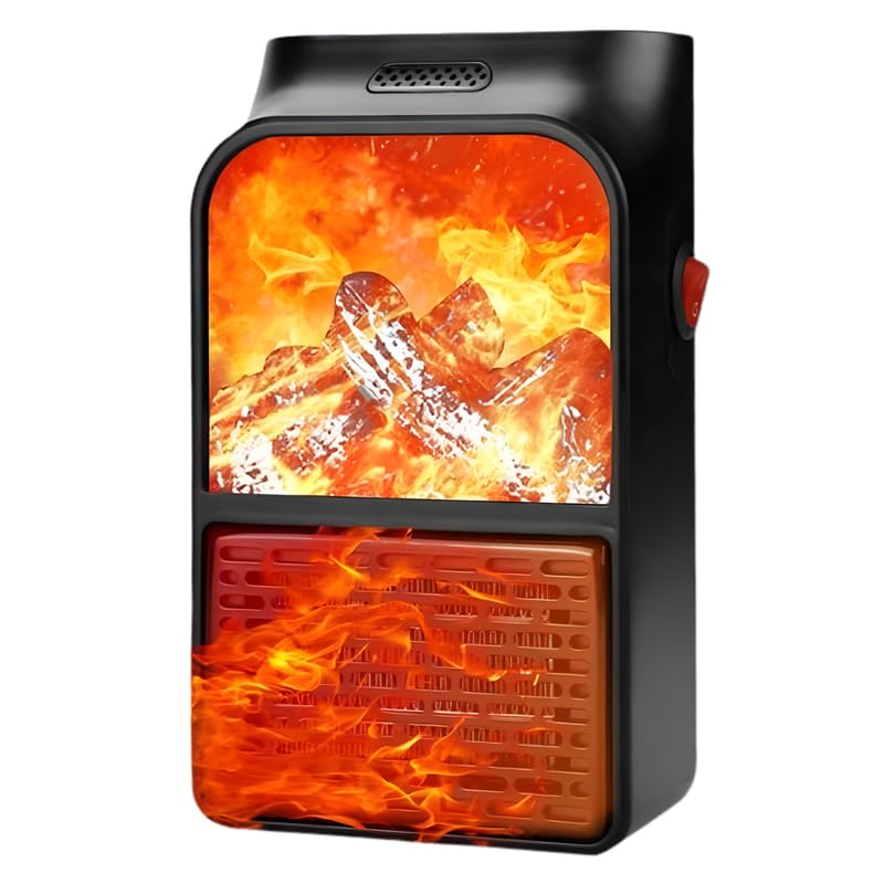 Drumstone (𝐋𝐢𝐦𝐢𝐭𝐞𝐝 𝐓𝐨𝐝𝐚𝐲) Modern 900W Mini Heater, Instant Warmth Delivery, Smart Energy Saving & Enhanced Overheat Protection, Sleek Portable Design Fits 𝟏𝟓 𝐘𝐞𝐚𝐫𝐬 𝐖𝐚𝐫𝐫𝐚𝐧𝐭𝐲-image-12