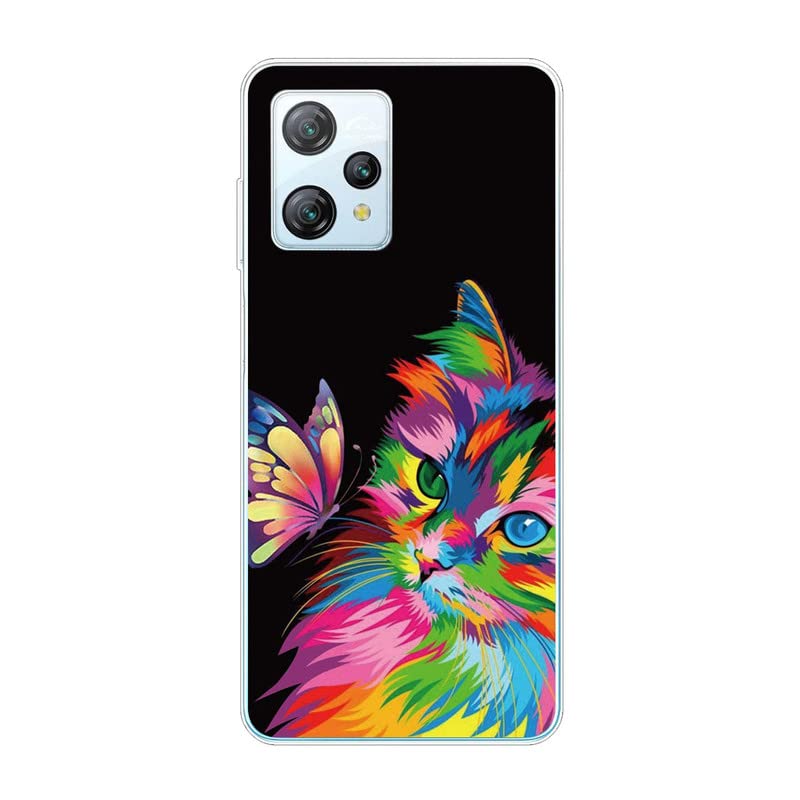 NALIA Glitter Cover con Cordino compatibile con Huawei P40 Custodia
