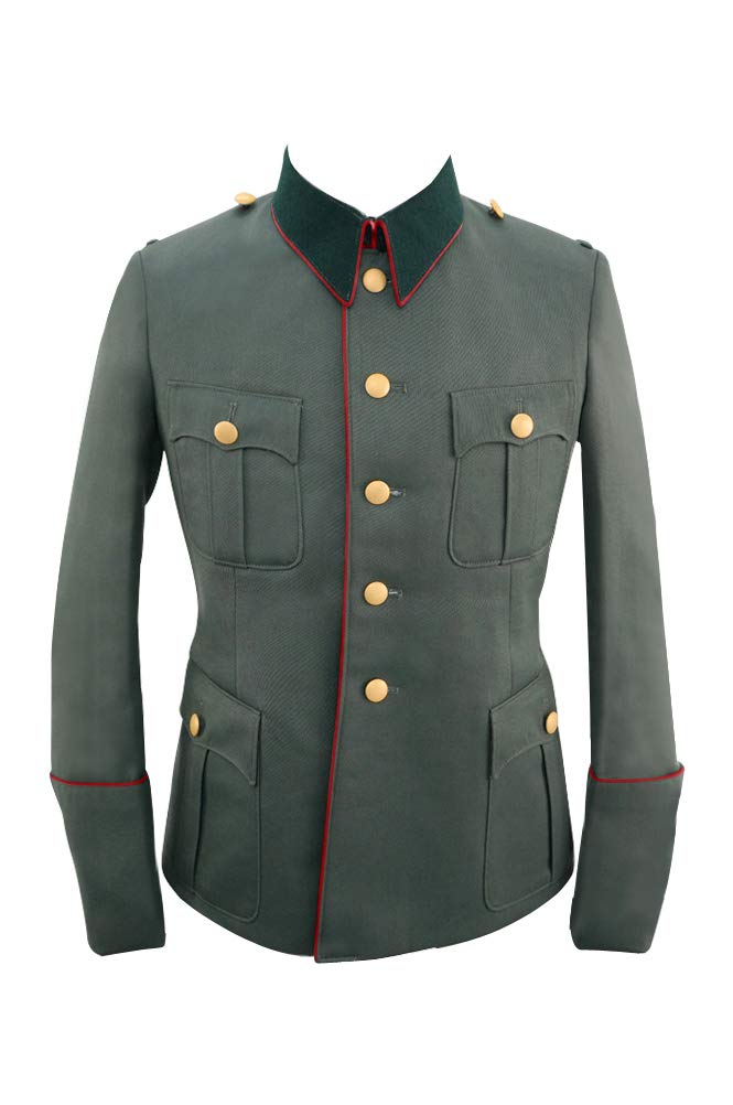 Militaryharbor Heer M36 General Gabardine Piped Service Tunic Jacket