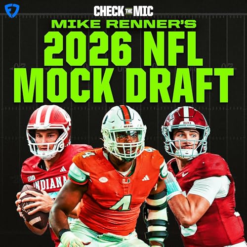 Mike Renner's 2026 NFL Mock Draft