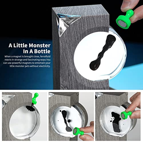 Haut-parleur Bluetooth fluide magnétique idée cadeau techno originale - 5