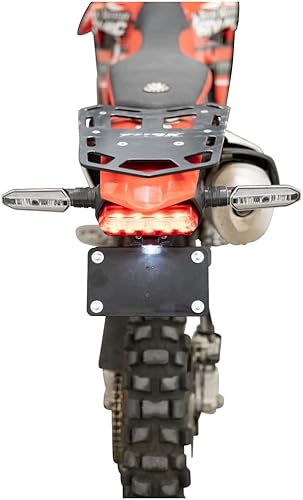 Miniatura 2 de Tusk Kit eliminador de guardabarros compatible con Honda CRF450RL 2021-2025CRF450L 2019-2020