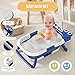 Imagen de Bañera Plegable Bebé Con Cojín De Baño Antideslizante