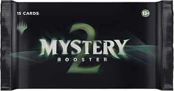 Magic: The Gathering - Mystery Booster 2 - Booster Pack : Amazon
