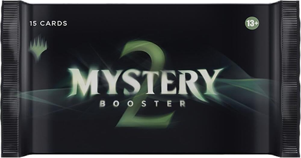 Amazon.com: Magic: The Gathering - Mystery Booster 2 - Booster Amazon.com: Magic: The Gathering - Mystery Booster 2 - Booster