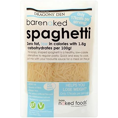 Bare Naked Spaghetti 380g (Pack of 6) Cover
