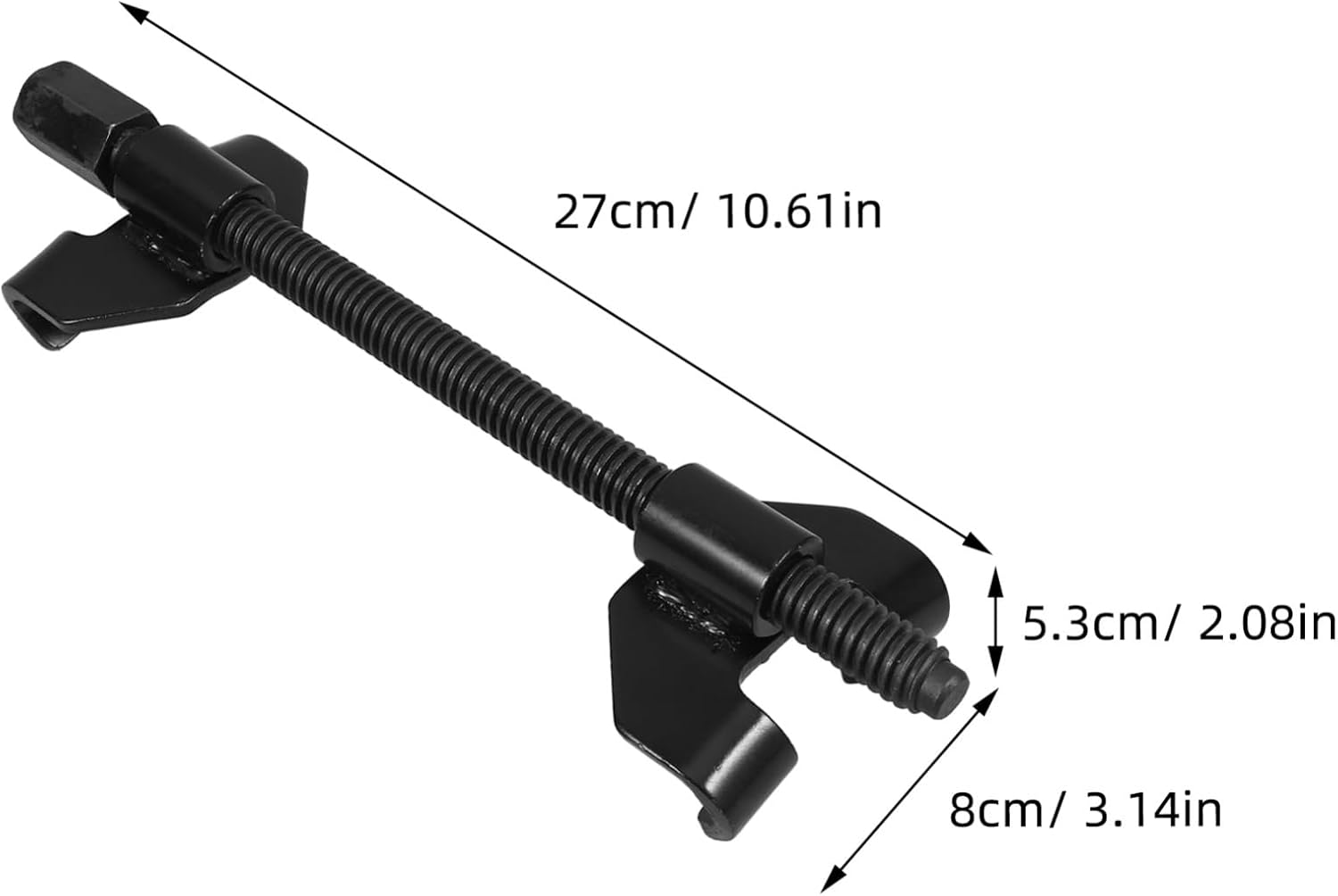 Coil Spring Compressor Tool for Easy Removal and Installation of Automotive Coil Springs Heavy-Duty Design User-Friendly for Mechanics and DIY Enthusiasts