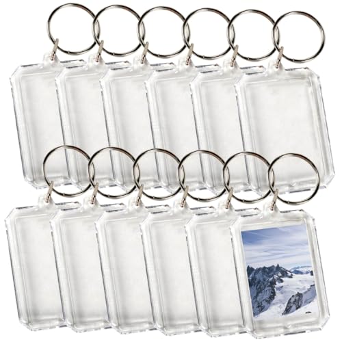 Porte-clés photo compact pour identifier vos bagages et ranger vos clés facilement au quotidien