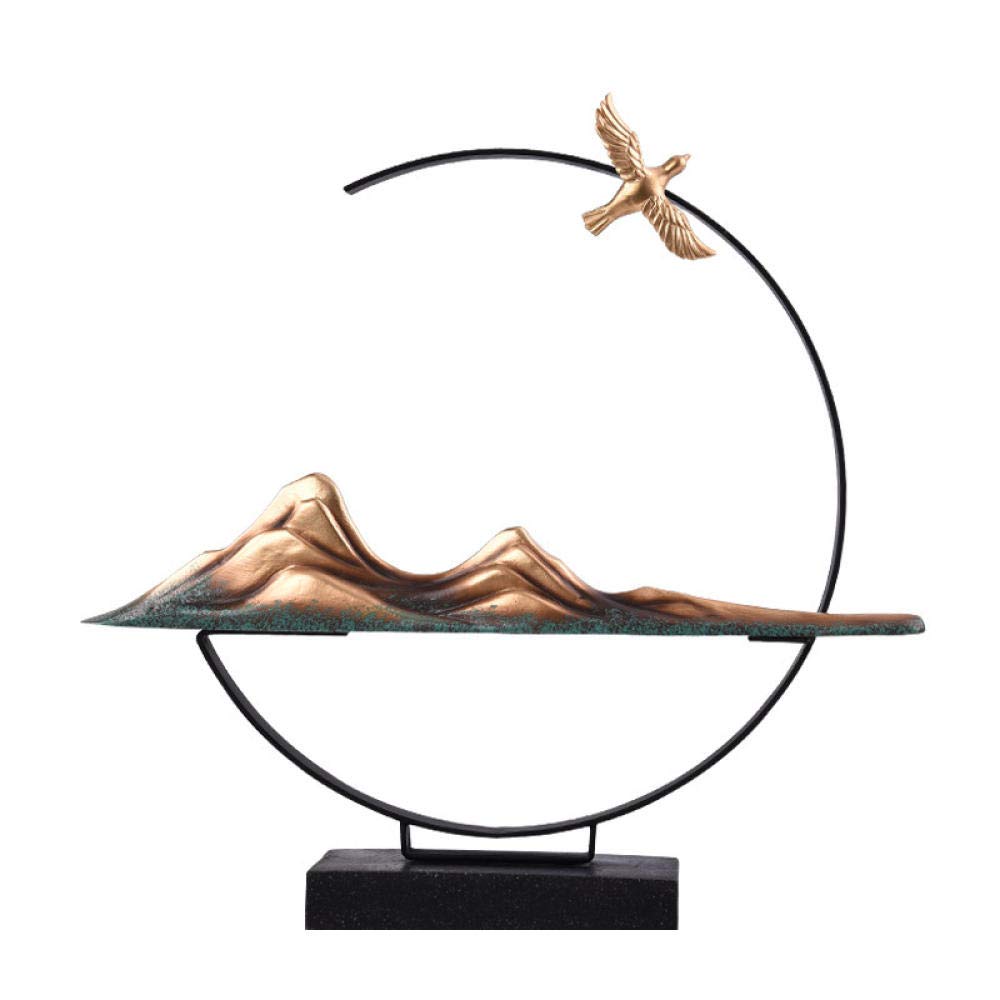 Amazon.co.jp: 装飾品の置物 装飾品鉄工芸家の家具居間装飾装飾品入口