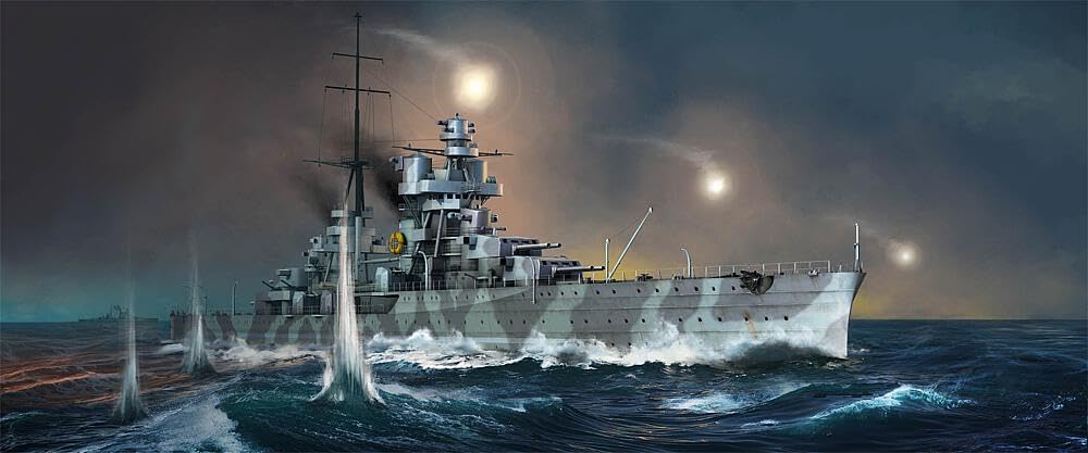 Trumpeter TRU05348 1/350 RN Fiume Plastic Model kit, Varie