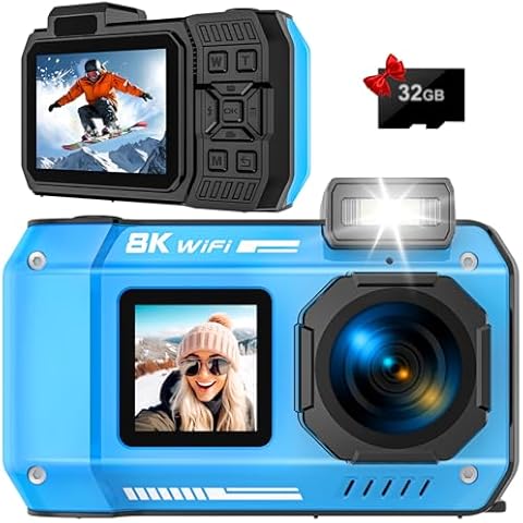 tupsio 8K UHD Waterproof Camera Cover