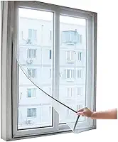 Tela Mosquiteiro Magnética para Janela Cortina de Proteção contra Insetos Mosquito 150cm X 180cm