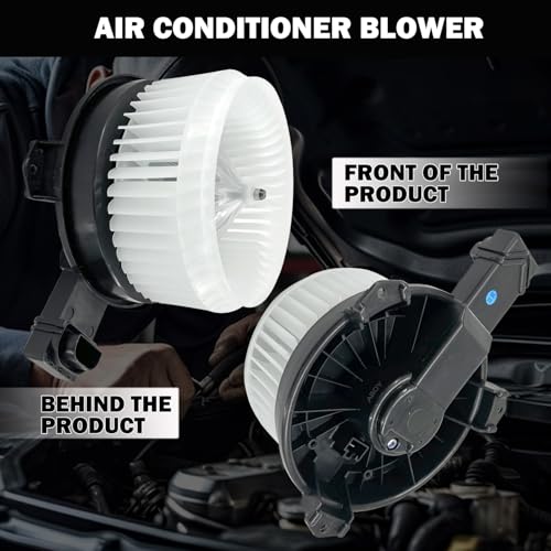 Image of 700257 AC Heater Blower Motor Fan Assembly Fit for Acura ILX 2013-2015 ，for Acura RDX 2013-2014，for Honda Civic 2012-2014 79310TR0A01, 80030TR0305